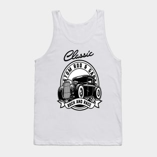 Classic Custom Rod Garage Tank Top